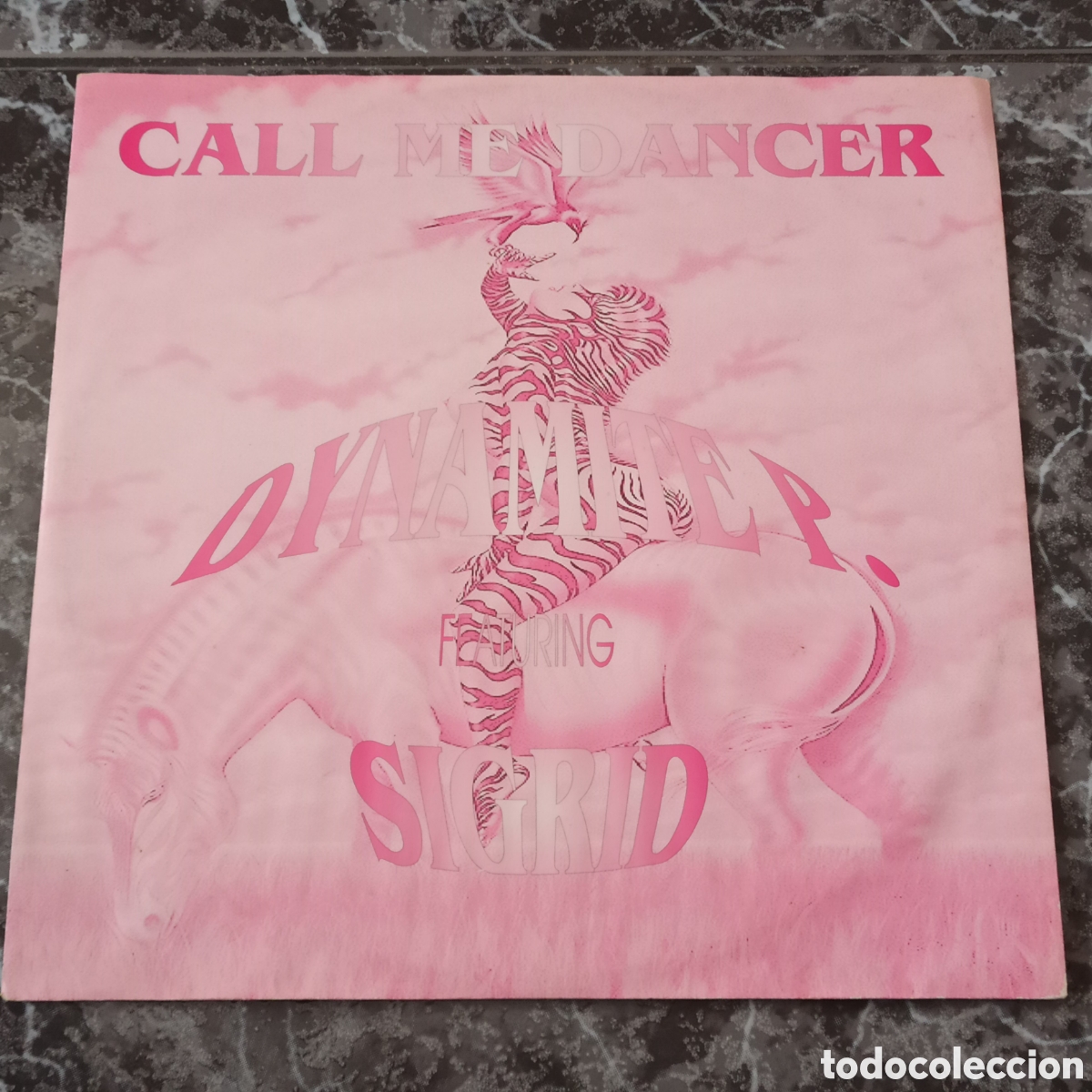 Discos de vinilo: Dynamite P. Feat. Sigrid - Call Me Dancer (12&rdquo;) ) - Foto 1