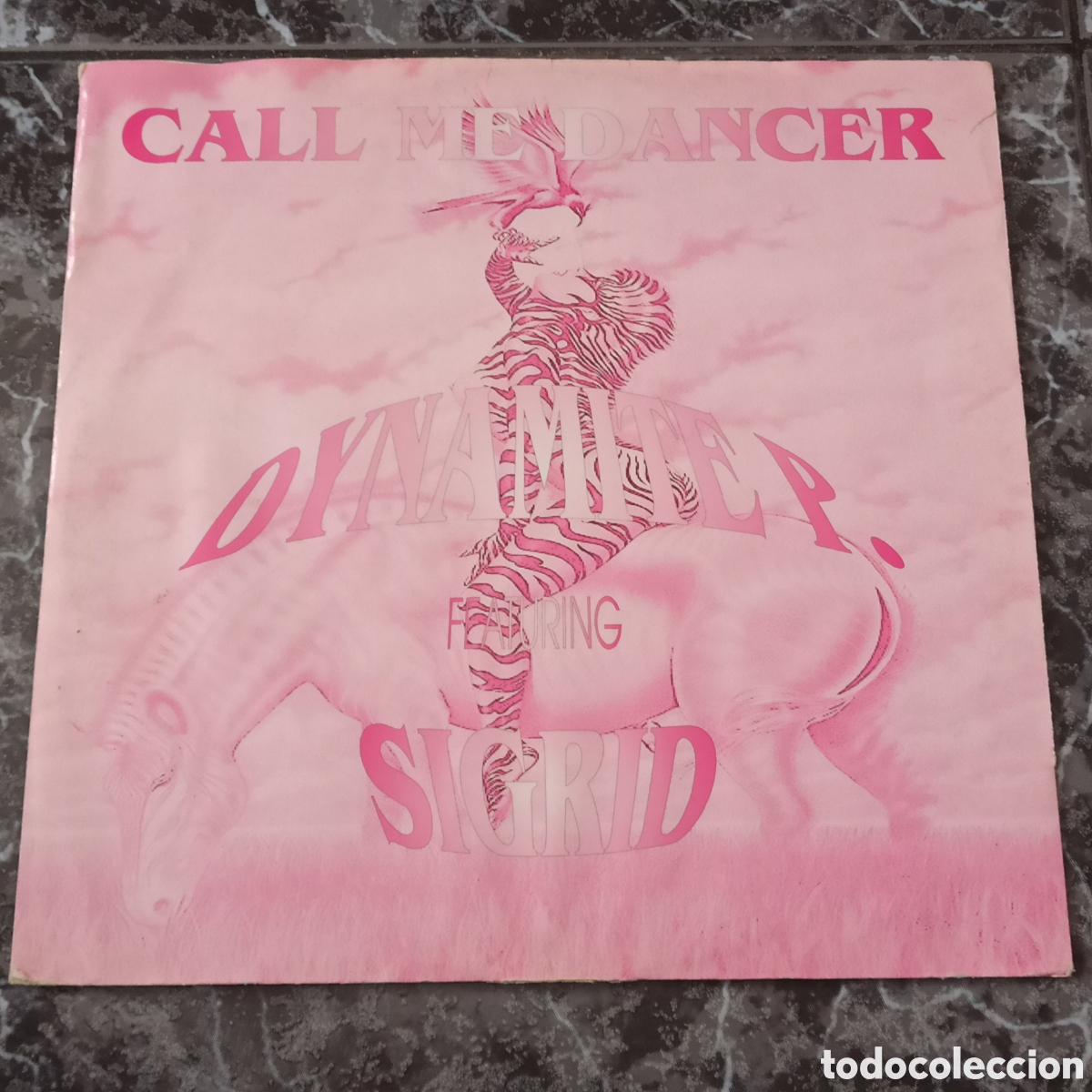 Discos de vinilo: Dynamite P. Feat. Sigrid - Call Me Dancer (12&rdquo;) - Foto 1