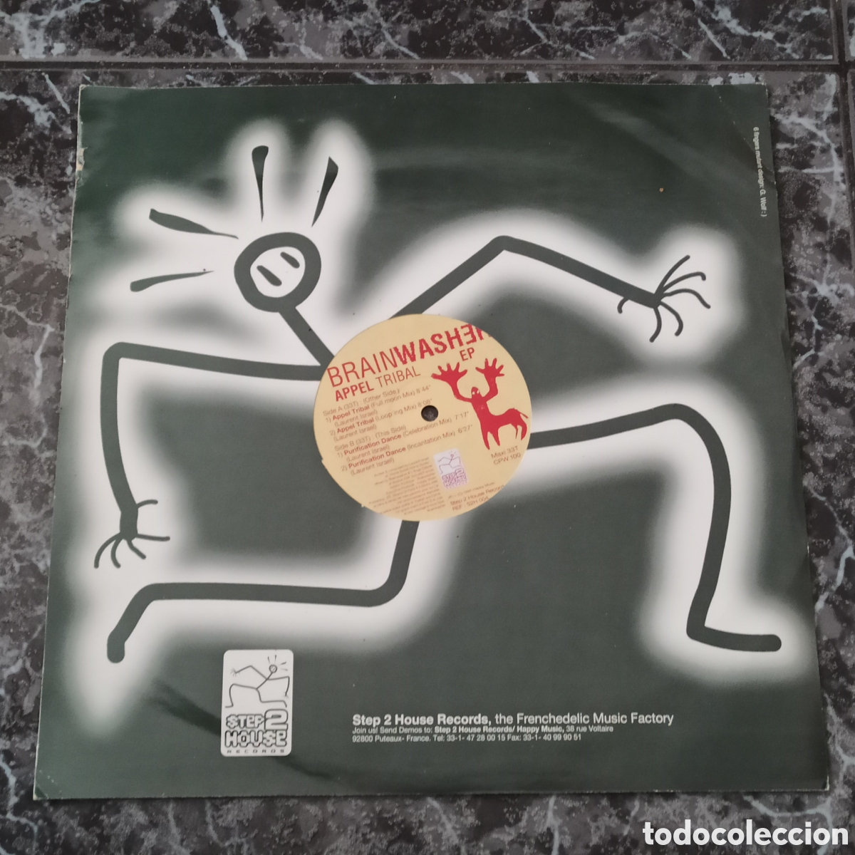 Discos de vinilo: Brainwasher - Appel Tribal EP (12&rdquo;, EP, Maxi) - Foto 2