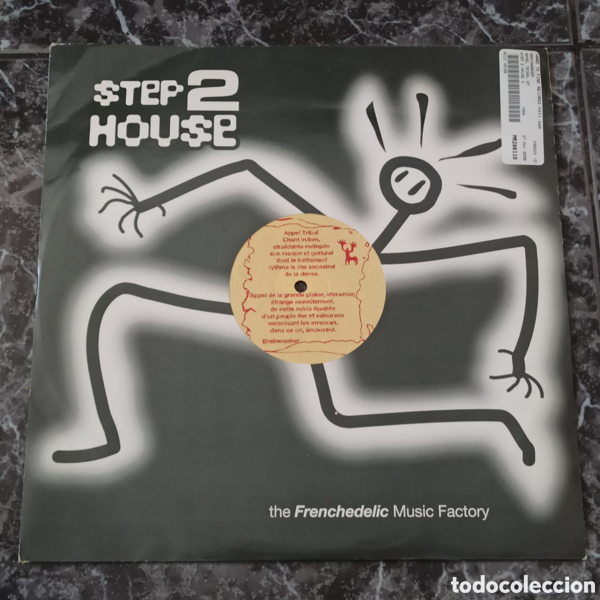 Discos de vinilo: Brainwasher - Appel Tribal EP (12&rdquo;, EP, Maxi) - Foto 1