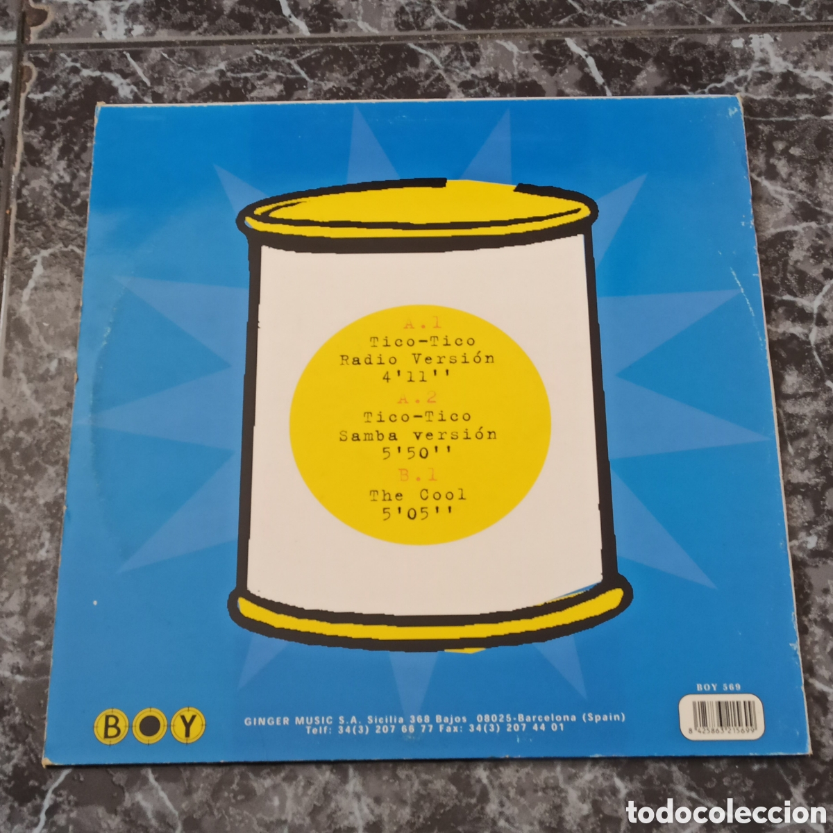 Discos de vinilo: Proyecto Picante - Tico-Tico (12&rdquo;) - Foto 2