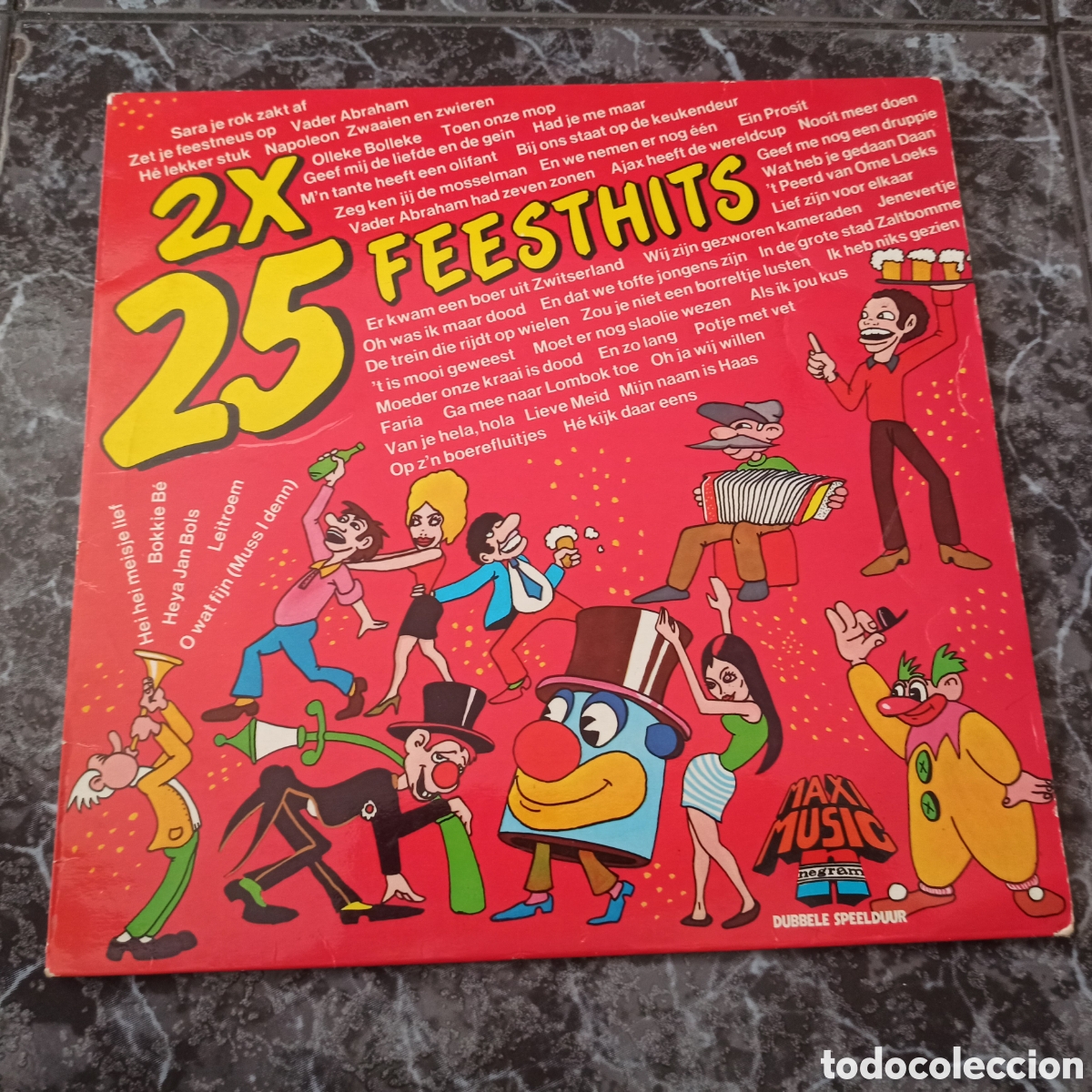 Discos de vinilo: 2 X 25 Feesthits (LP) - Foto 1