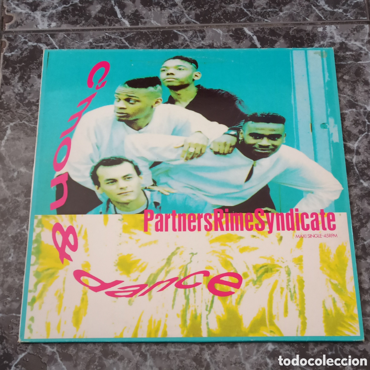 Discos de vinilo: Partners Rime Syndicate - CMon & Dance (12&rdquo;, Maxi) - Foto 1