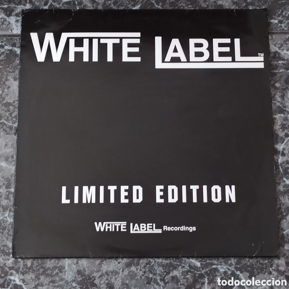 Discos de vinilo: Sampler From The Forthcoming White Label Vol. 3 (12&rdquo;, Ltd, Smplr, Whi) - Foto 1