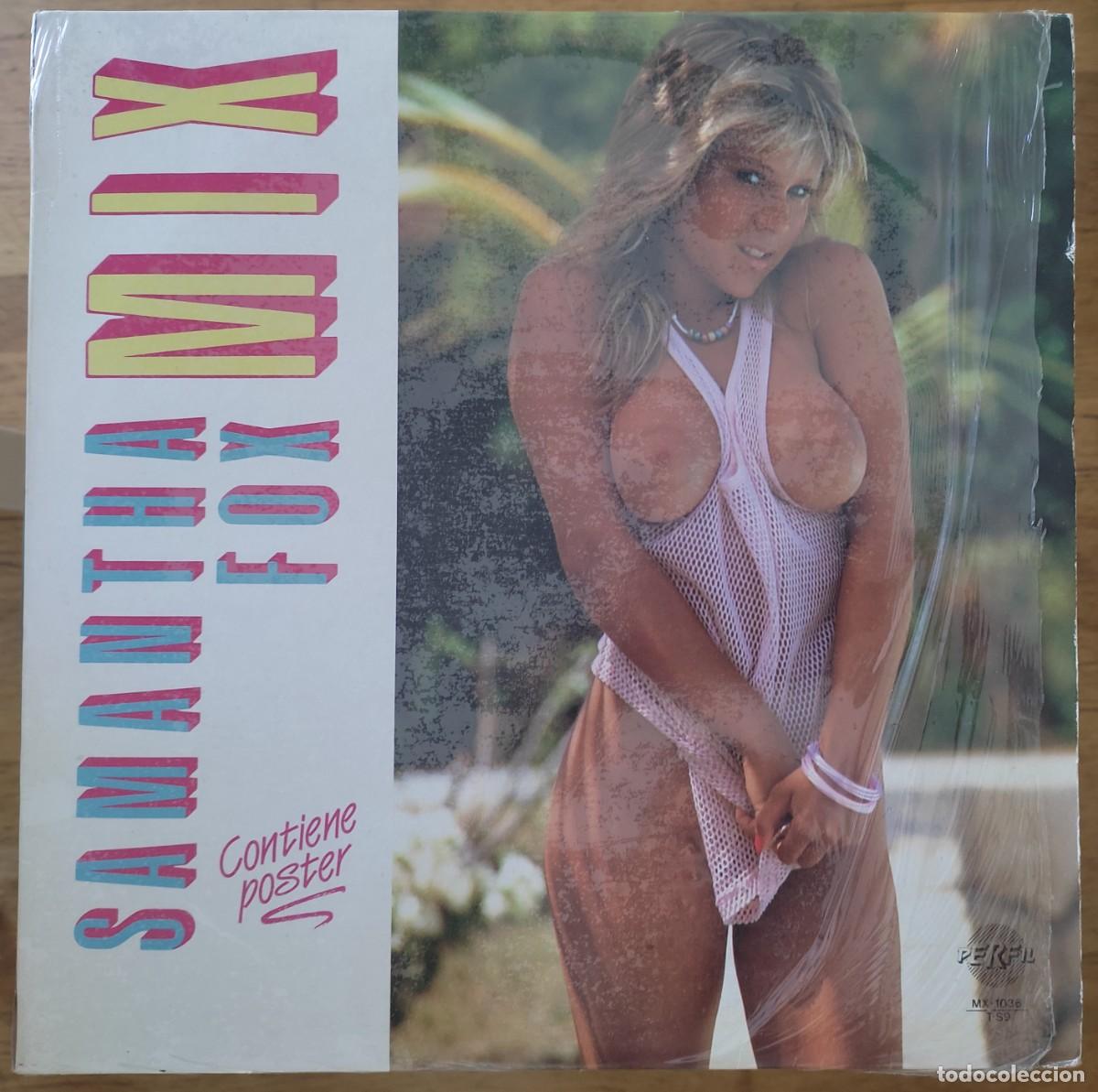 samantha fox ‎-mix -maxi-single 1988 spanish un - Buy Maxi Singles of Disco  and Dance Music on todocoleccion