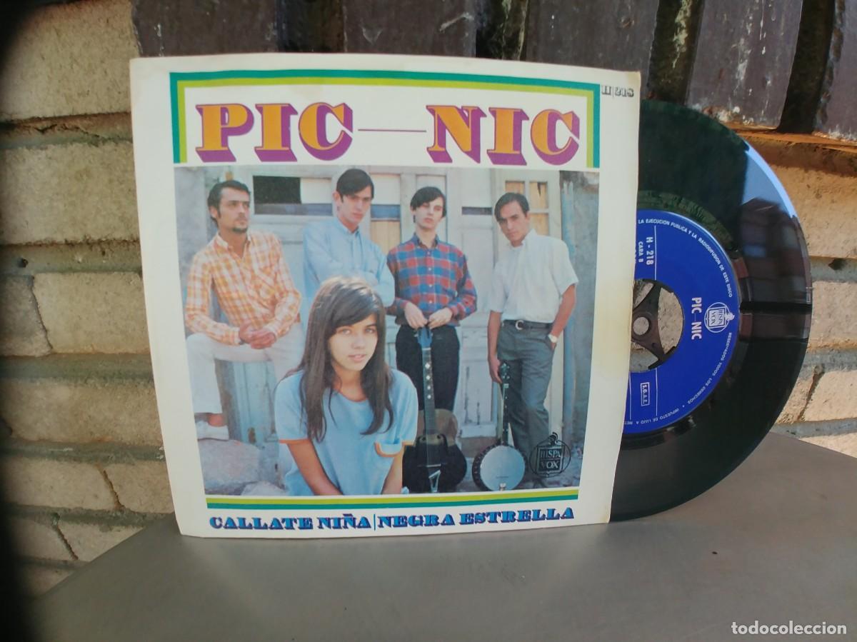 Discos de vinilo: PIC NIC-SINGLE CALLATE NI&Ntilde;A - Foto 1