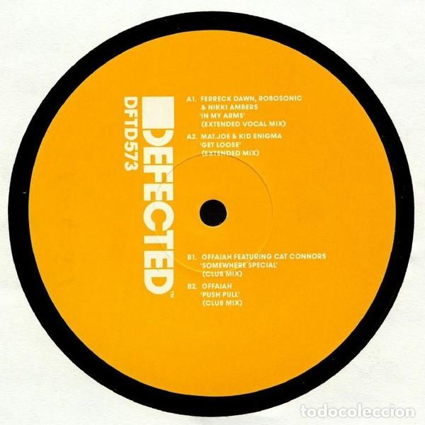 Discos de vinilo: Various &ndash; Sampler EP 5 - Ferreck Dawn, Robosonic & Nikki Ambers - Offaiah .... - Foto 1