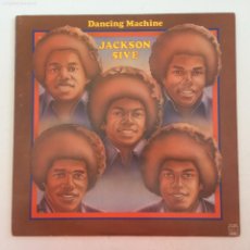 Discos de vinilo: THE JACKSON 5 - DANCING MACHINE CALIFORNIA-USA 1974 LP MOTOWN RECORDS