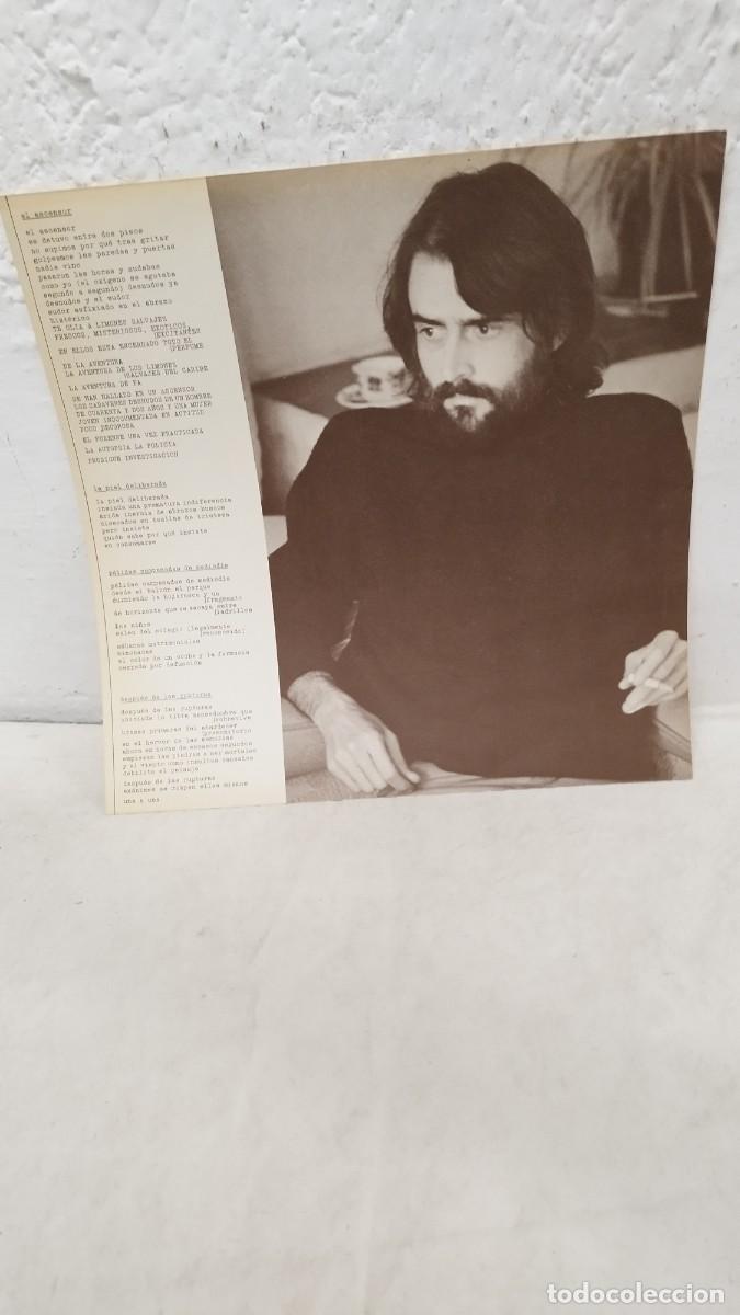 Discos de vinilo: LUIS EDUARDO AUTE - SARCOFAGO - VINILO LP - - Foto 3