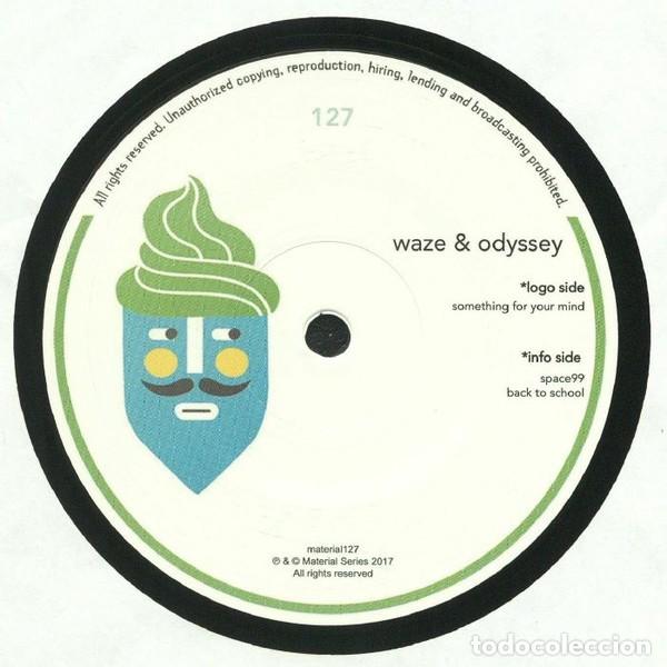 Discos de vinilo: Waze & Odyssey &ndash; Something For Your Mind - Foto 1