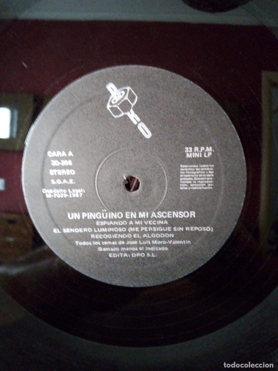 Discos de vinilo: Un plnguino en mi ascensor - Foto 3