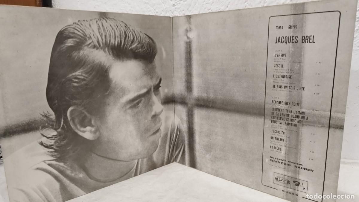 Discos de vinilo: Jacques Brel &ndash; JArrive - Foto 2