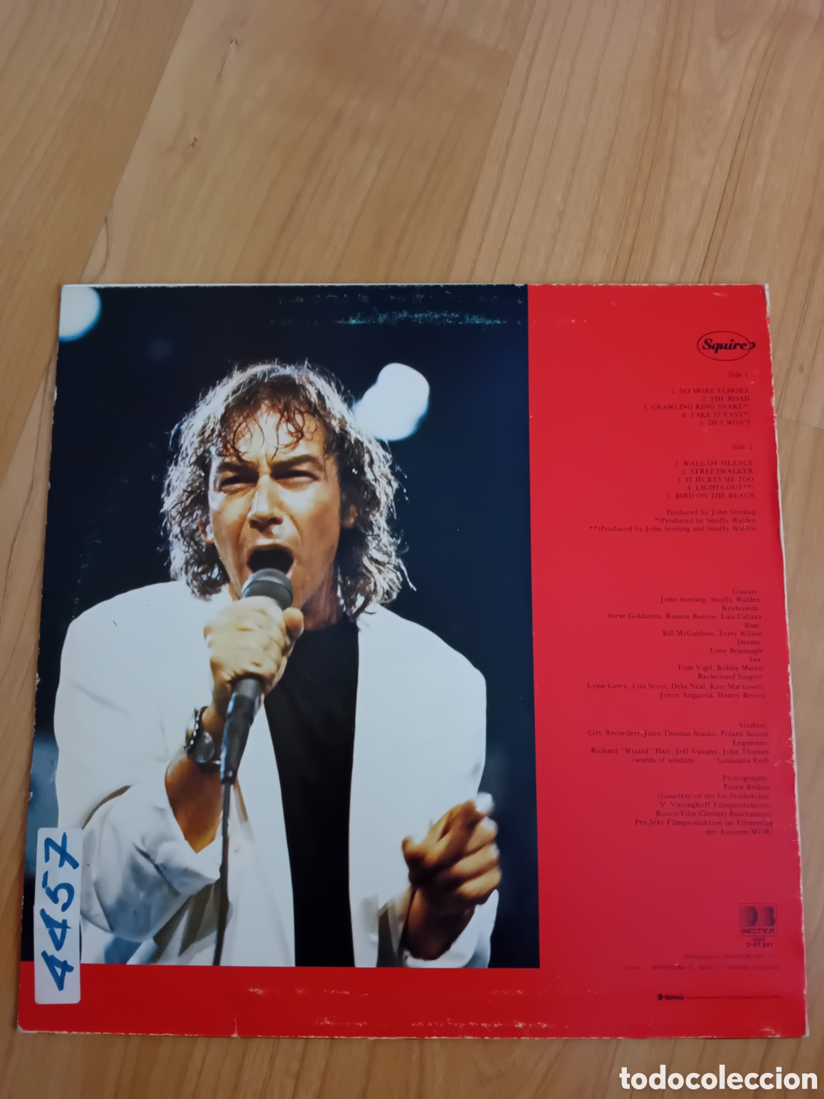 Discos de vinilo: ERIC BURDON BAND. COMEBACK - Foto 2