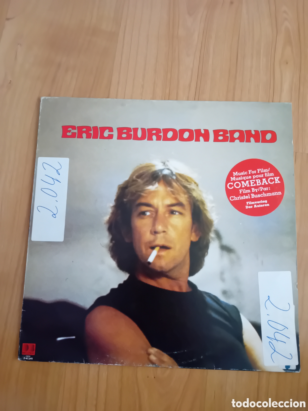 Discos de vinilo: ERIC BURDON BAND. COMEBACK - Foto 1