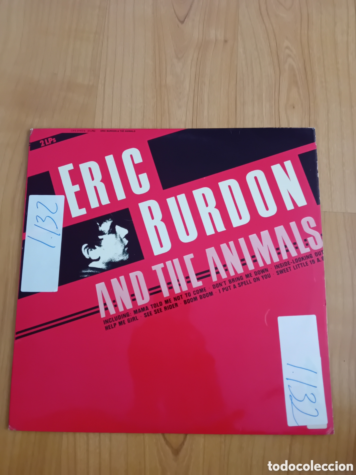 Discos de vinilo: ERIC BURDON AND THE ANIMALS. DOBLE LP - Foto 1