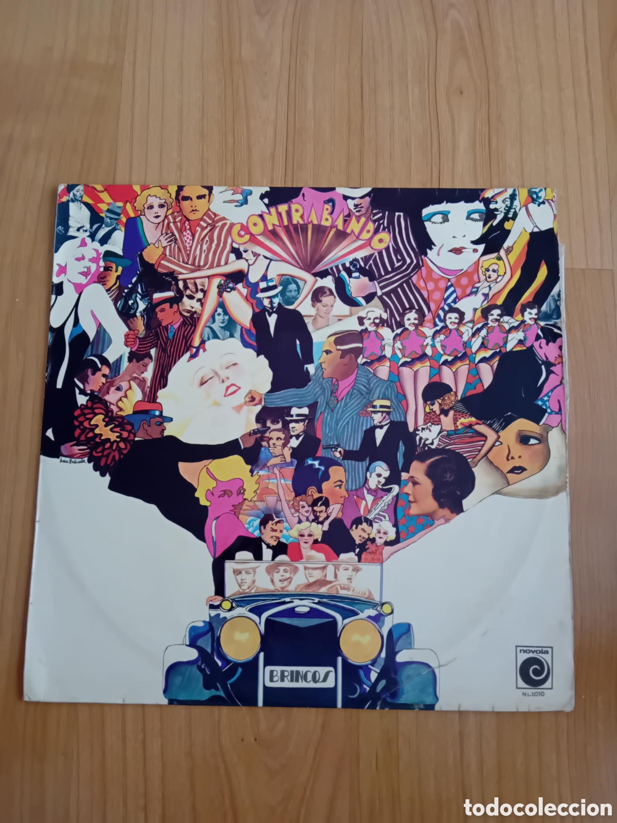 Discos de vinilo: LOS BRINCOS. CONTRABANDO - Foto 1