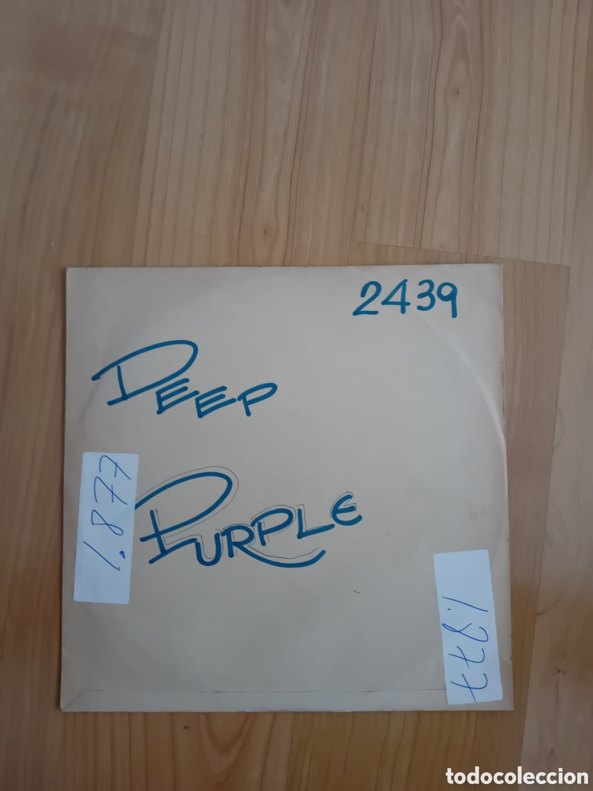 Discos de vinilo: DEEP PURPLE. SINGLES. HARVEST HERITAGE - Foto 1
