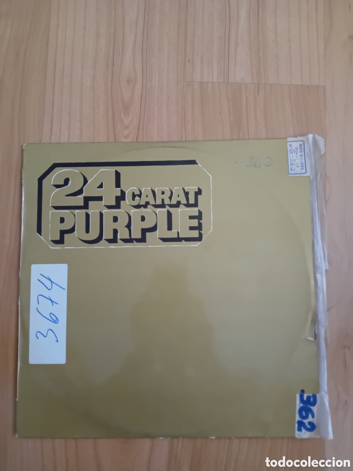 Discos de vinilo: DEEP PURPLE. 24 CARAT - Foto 1
