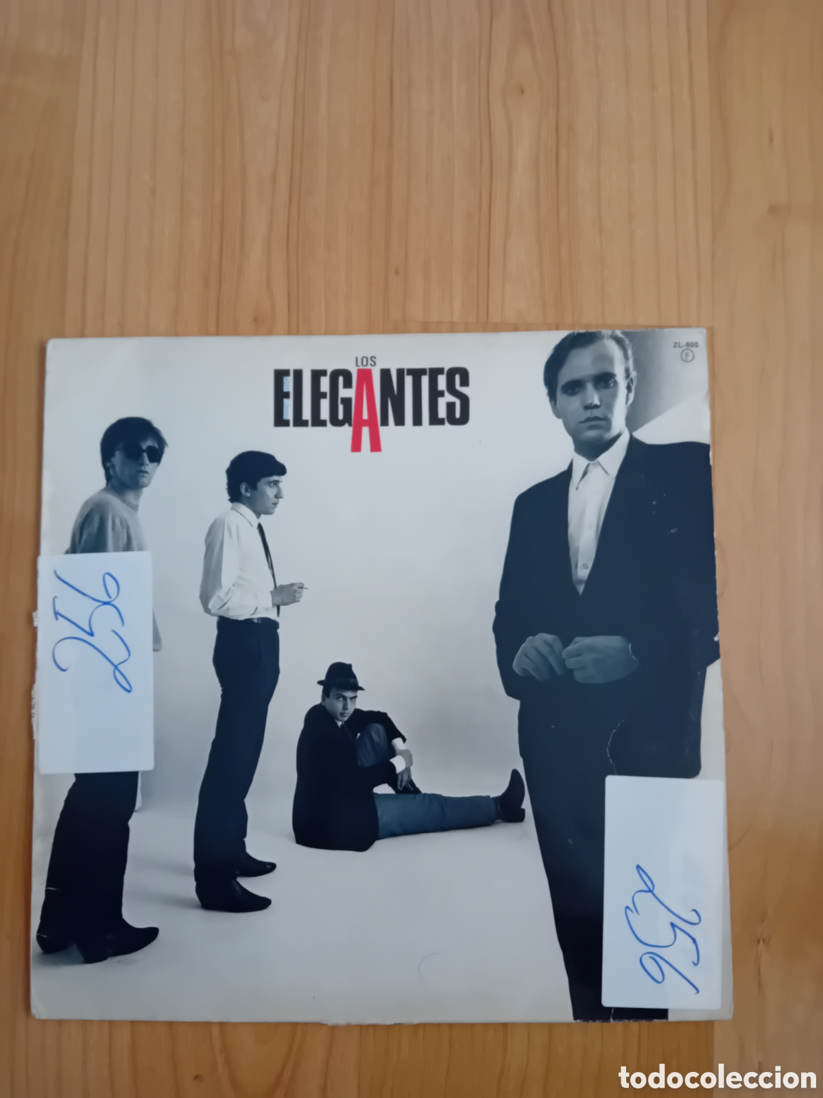 Discos de vinilo: LOS ELEGANTES. PONTE YA A BAILAR - Foto 1