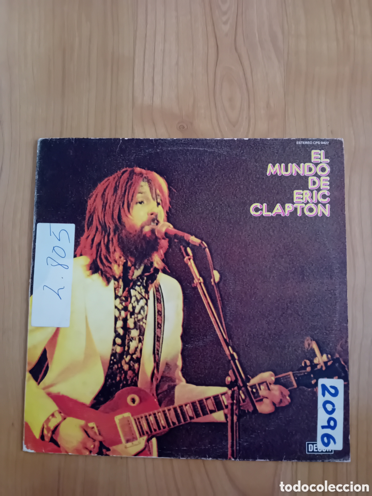 Discos de vinilo: EL MUNDO DE ERIC CLAPTON - Foto 1