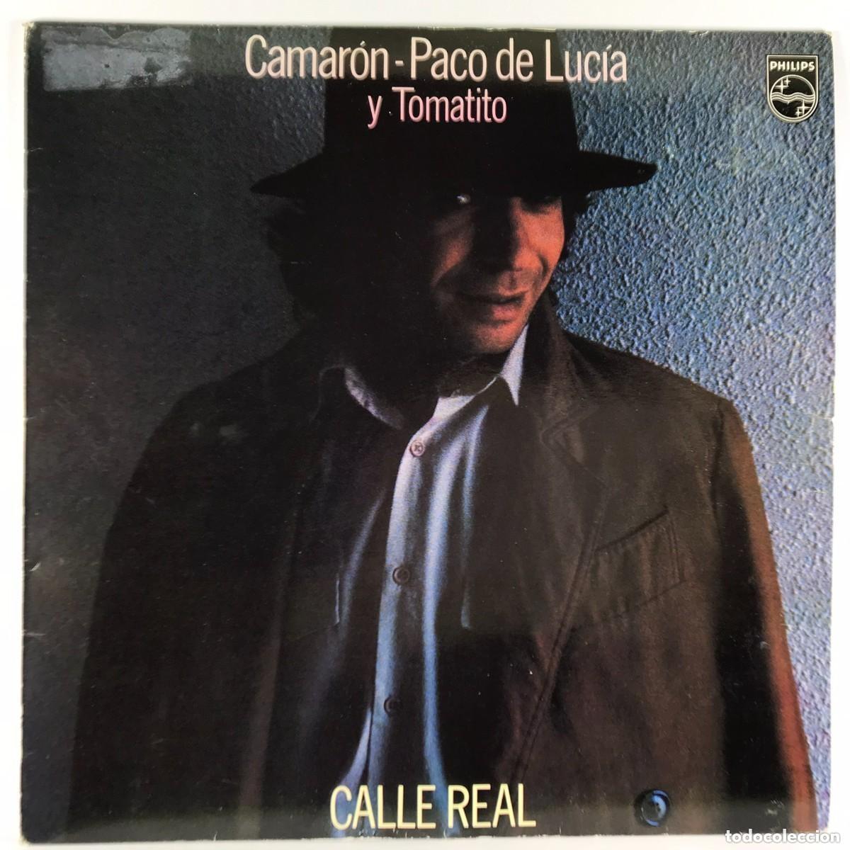 Discos de vinilo: Camaron de la isla - Foto 1