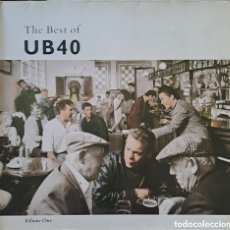 Discos de vinilo: UB40 – THE BEST OF UB40 - VOLUME ONE ￼ SELLO:DEP INTERNATIONAL – 208 717-630, DEP INTERNATIONAL –