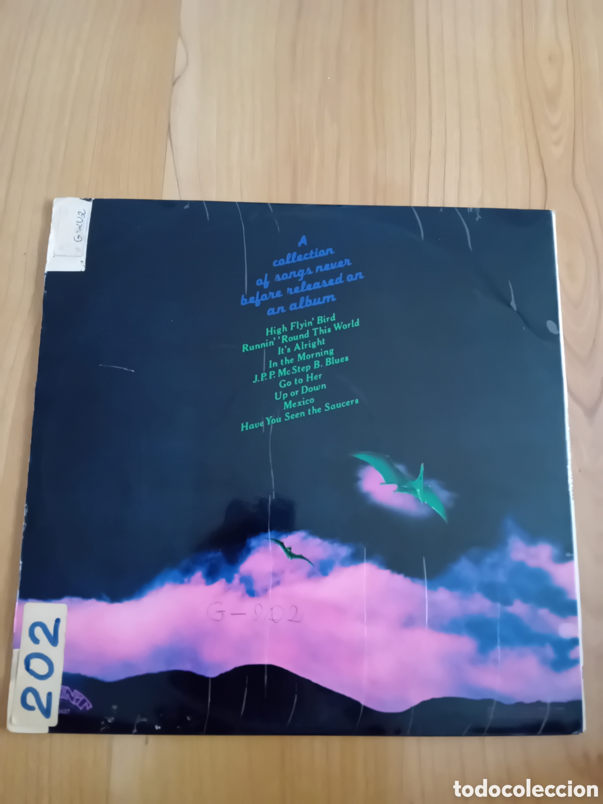 Discos de vinilo: JEFFERSON AIRPLANE. EARLY FLIGHT - Foto 2