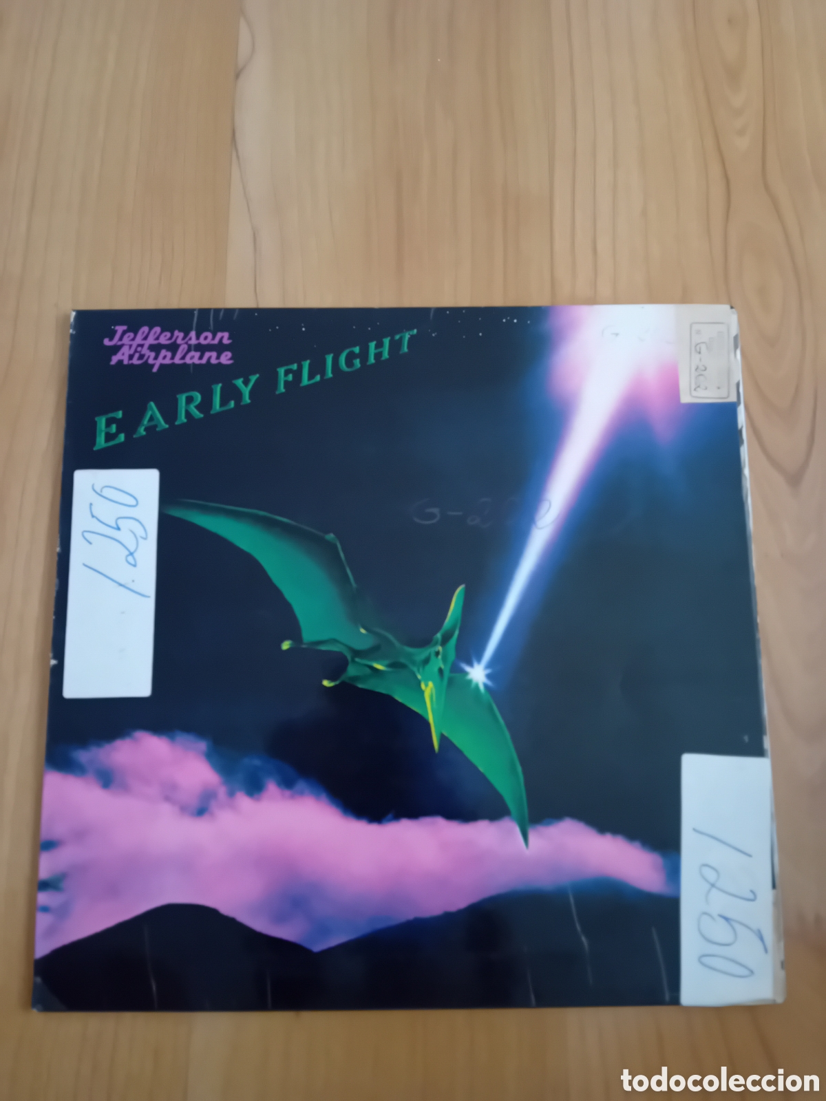 Discos de vinilo: JEFFERSON AIRPLANE. EARLY FLIGHT - Foto 1