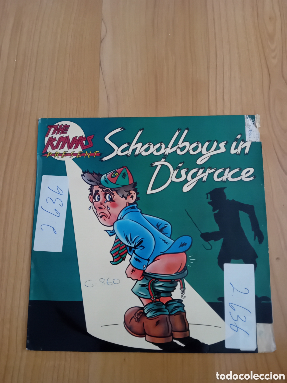 Discos de vinilo: THE KINKS. SCHOOLBOYS IN DISGRACE - Foto 1