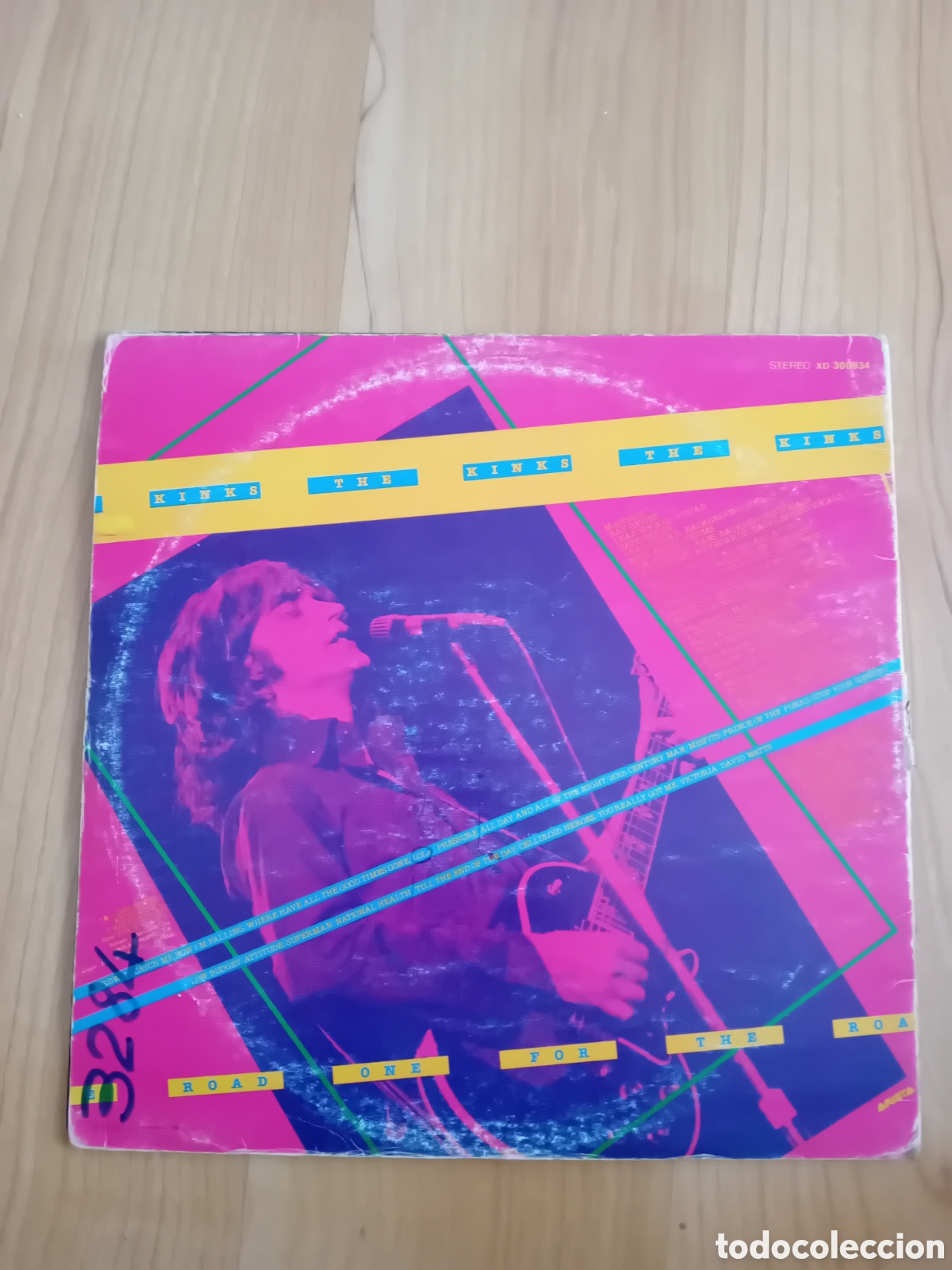 Discos de vinilo: THE KINKS. ONE FOR THE ROAD. DOBLE LP - Foto 2