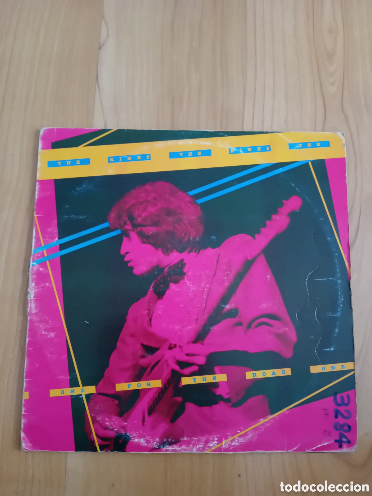 Discos de vinilo: THE KINKS. ONE FOR THE ROAD. DOBLE LP - Foto 1