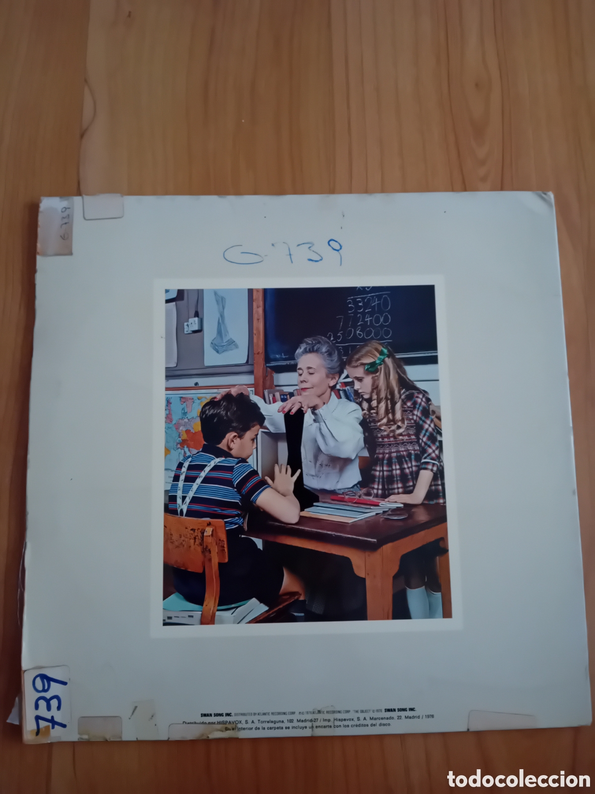 Discos de vinilo: LED ZEPPELIN. PRESENCE - Foto 2