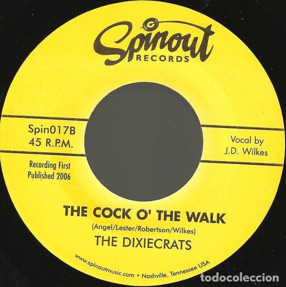 Discos de vinilo: The Dixiecrats &lrm;&ndash; The Devils Prayerbook - 7&rdquo; - Spinout Records &lrm;&ndash; Spin017 (2006) - Foto 2