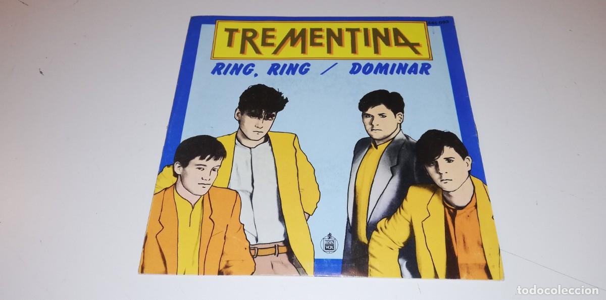 Discos de vinil: S23- Trementina - Ring, Ring / Dominar (7&rdquo;) - PORT VG VG+ DISC NM