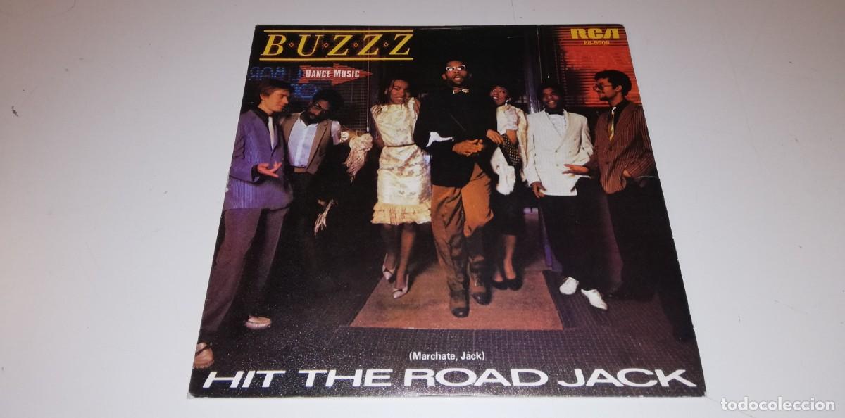 Discos de vinil: S23-Buzzz - Hit The Road Jack (7&rdquo;, Promo) - PORT VG VG+ DISC NM