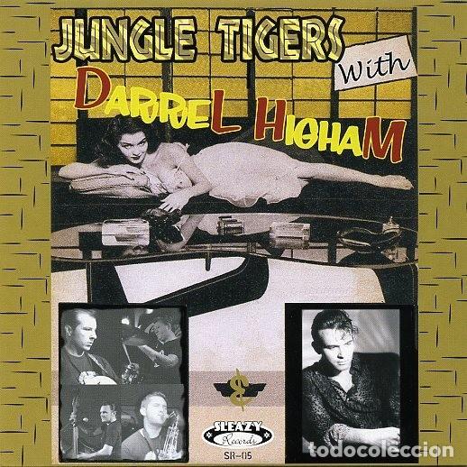 Discos de vinilo: Jungle Tigers &lrm;&ndash; With Darrel Higham - 7&rdquo; - Sleazy Records &lrm;&ndash; SR-05 (2006) - Foto 1