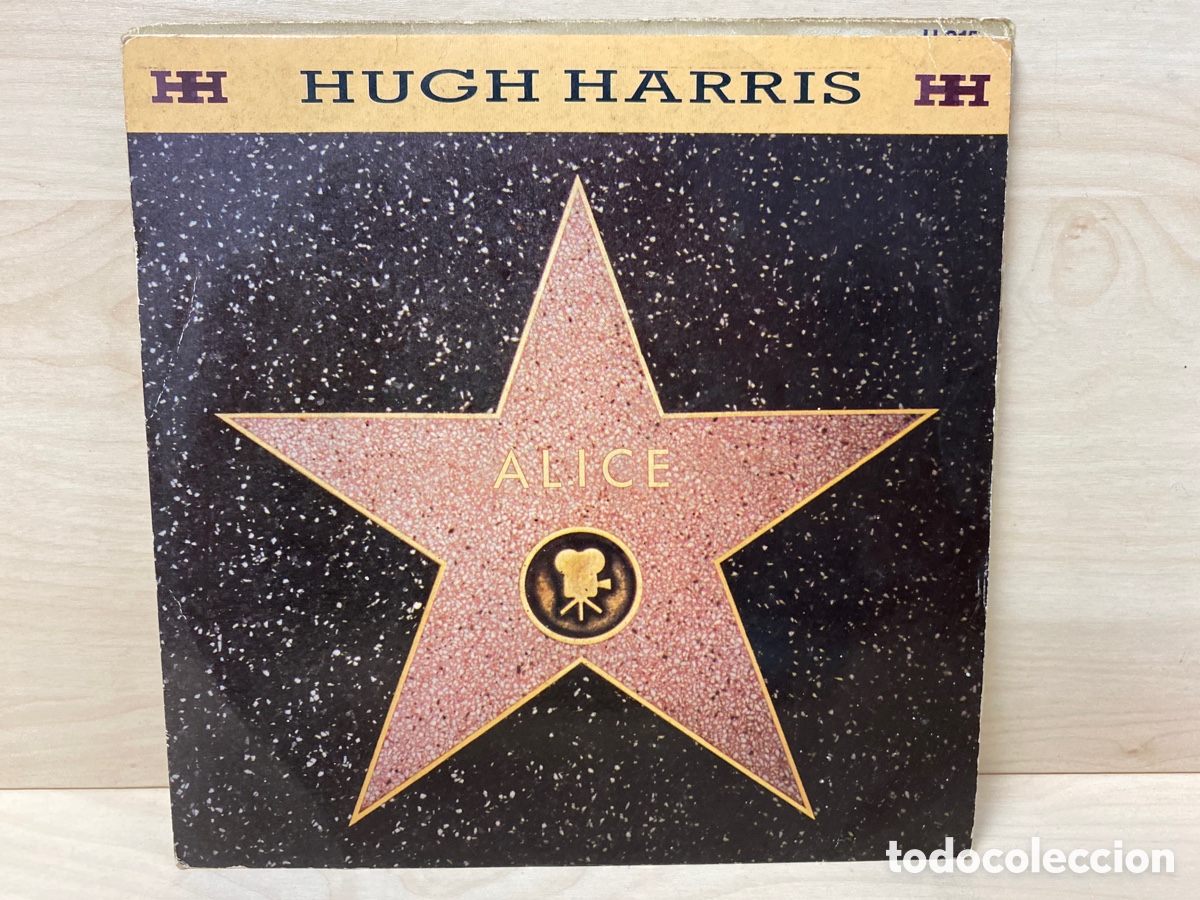 Discos de vinilo: Hugh Harris - Alice (7&rdquo;) - Foto 1