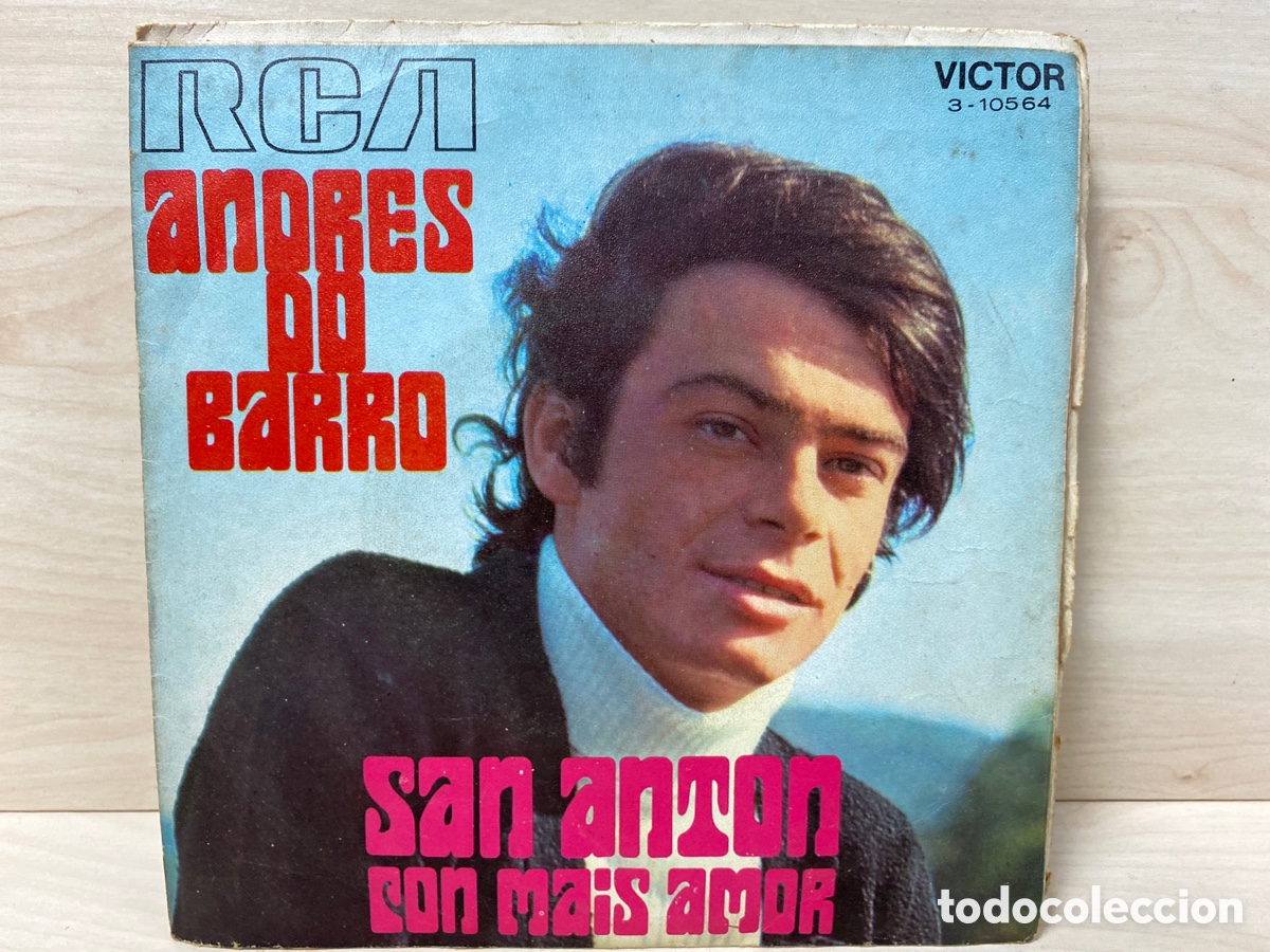 Discos de vinilo: Andres Do Barro - San Anton (7&rdquo;, Single) - Foto 1