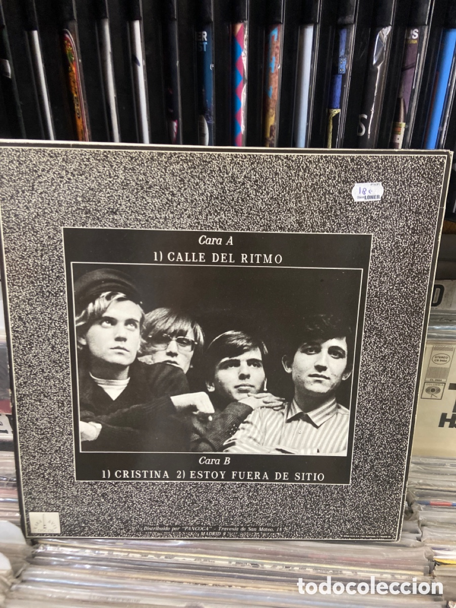 Discos de vinilo: Los elegantes calle del ritmo - Foto 2