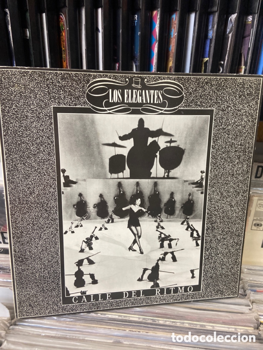 Discos de vinilo: Los elegantes calle del ritmo - Foto 1