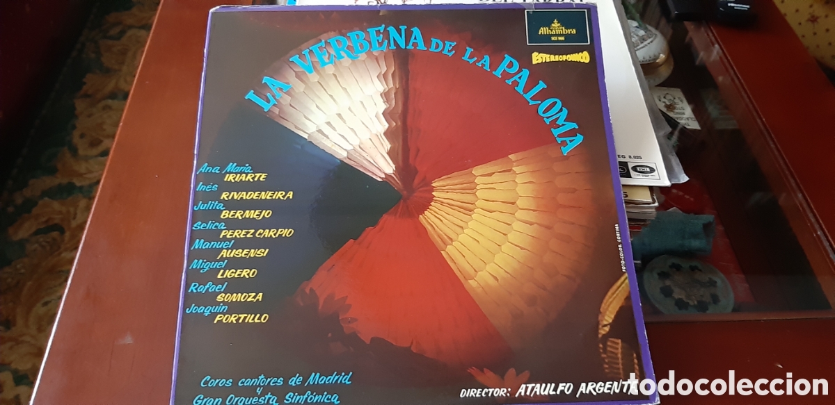 Vinyl-Schallplatten: La verbena de la Paloma