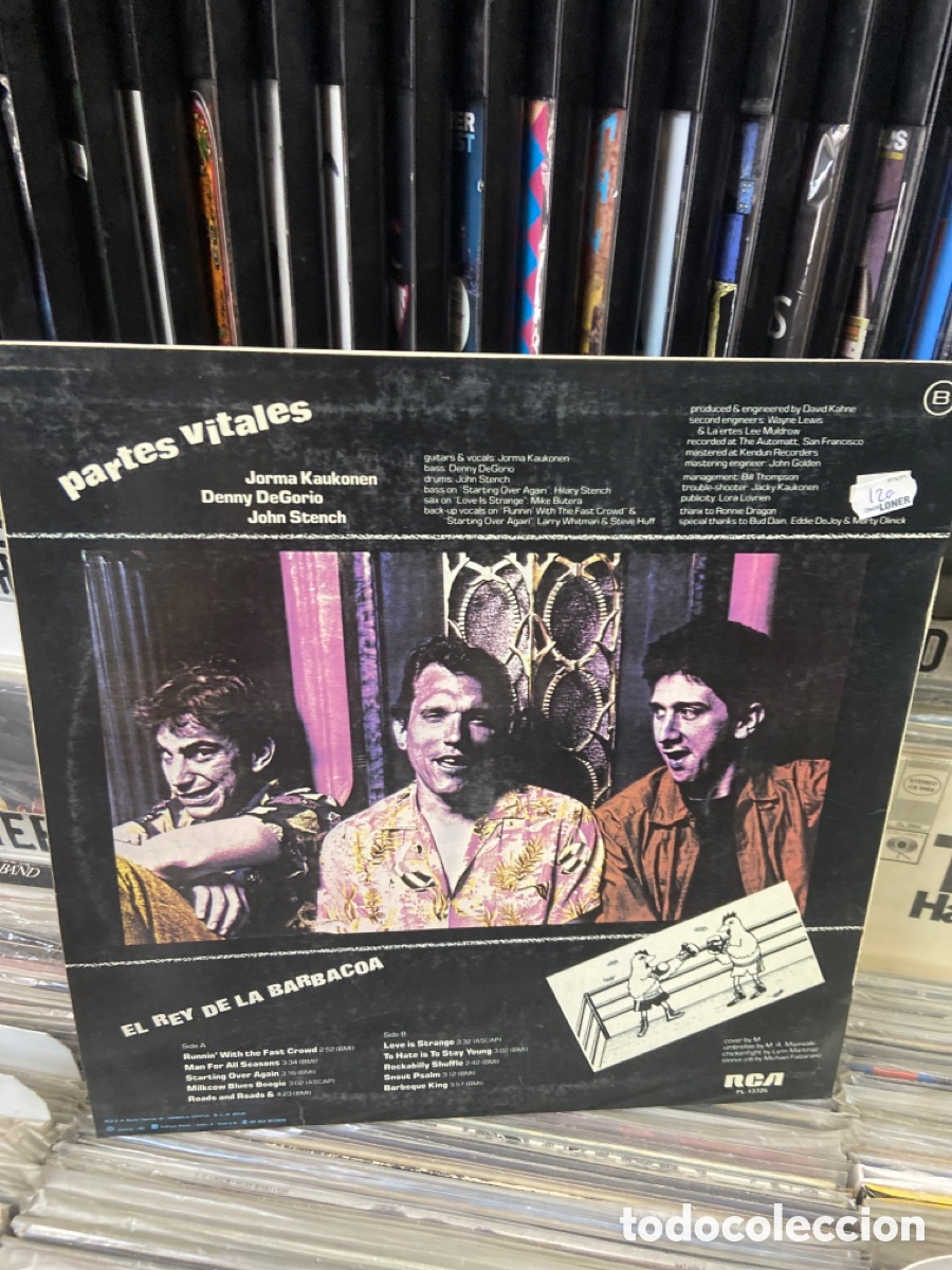Discos de vinilo: Jorma kaukonen partes vitales - Foto 2