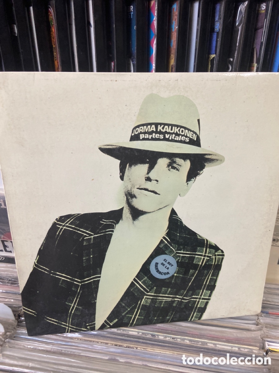 Discos de vinilo: Jorma kaukonen partes vitales - Foto 1