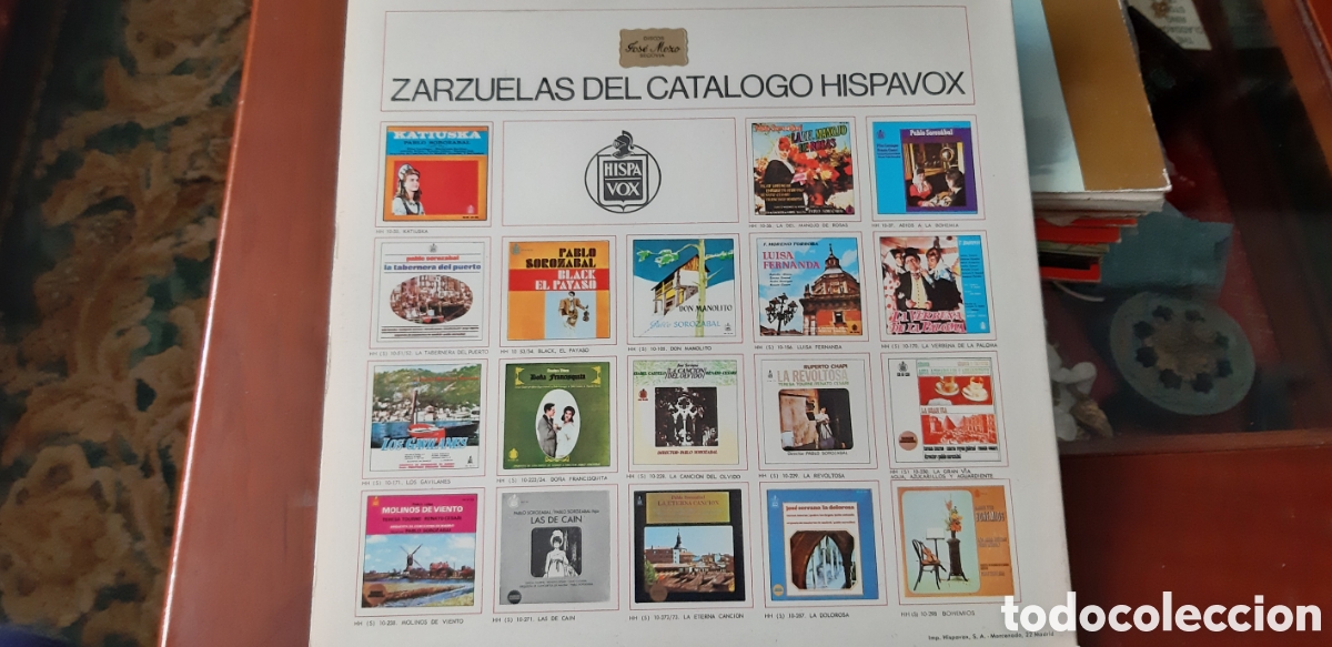 Discos de vinilo: Katiuska. Pablo Sorozabal - Foto 5