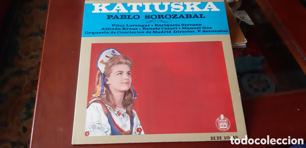 Discos de vinilo: Katiuska. Pablo Sorozabal - Foto 1