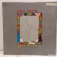 Discos de vinilo: JOAN BAEZ / PARA DAVID / LP-VANGUARD RECORDING-1969 / MBC. ***/***