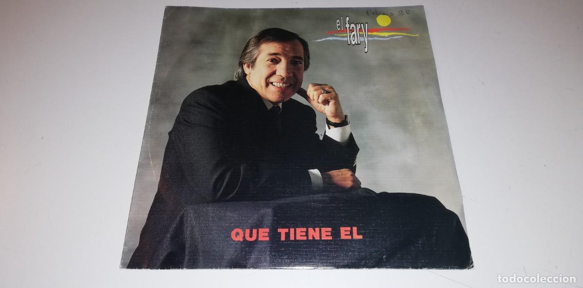 Discos de vinil: S23-El Fary - Que Tiene El (7&rdquo;, Single, Promo) - PORT VG DISC VG+