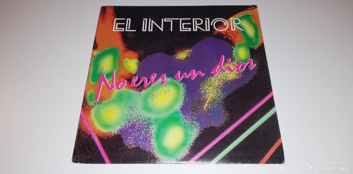 Vinyl-Schallplatten: S23- El Interior - No Eres Un Dios (7&rdquo;, Single, Promo)- PORT VG+ DISC NM