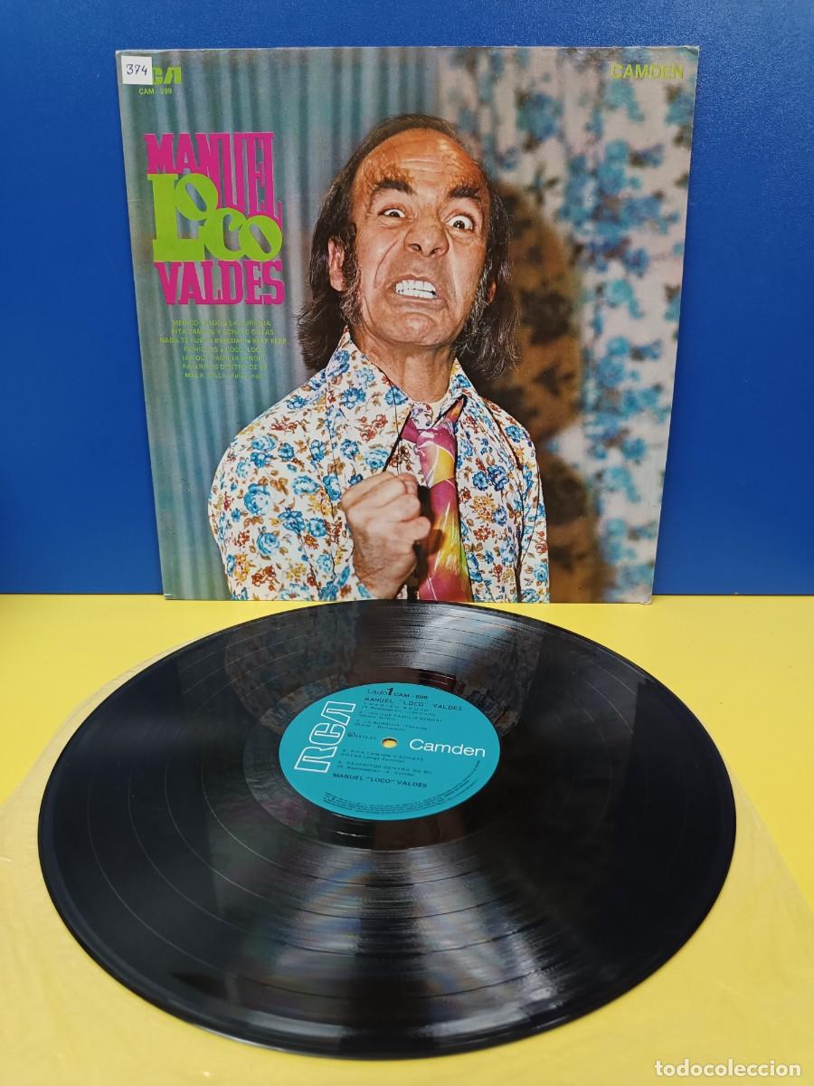 Discos de vinilo: MANUEL LOCO VALDES - DISCO DE VINILO - Foto 1