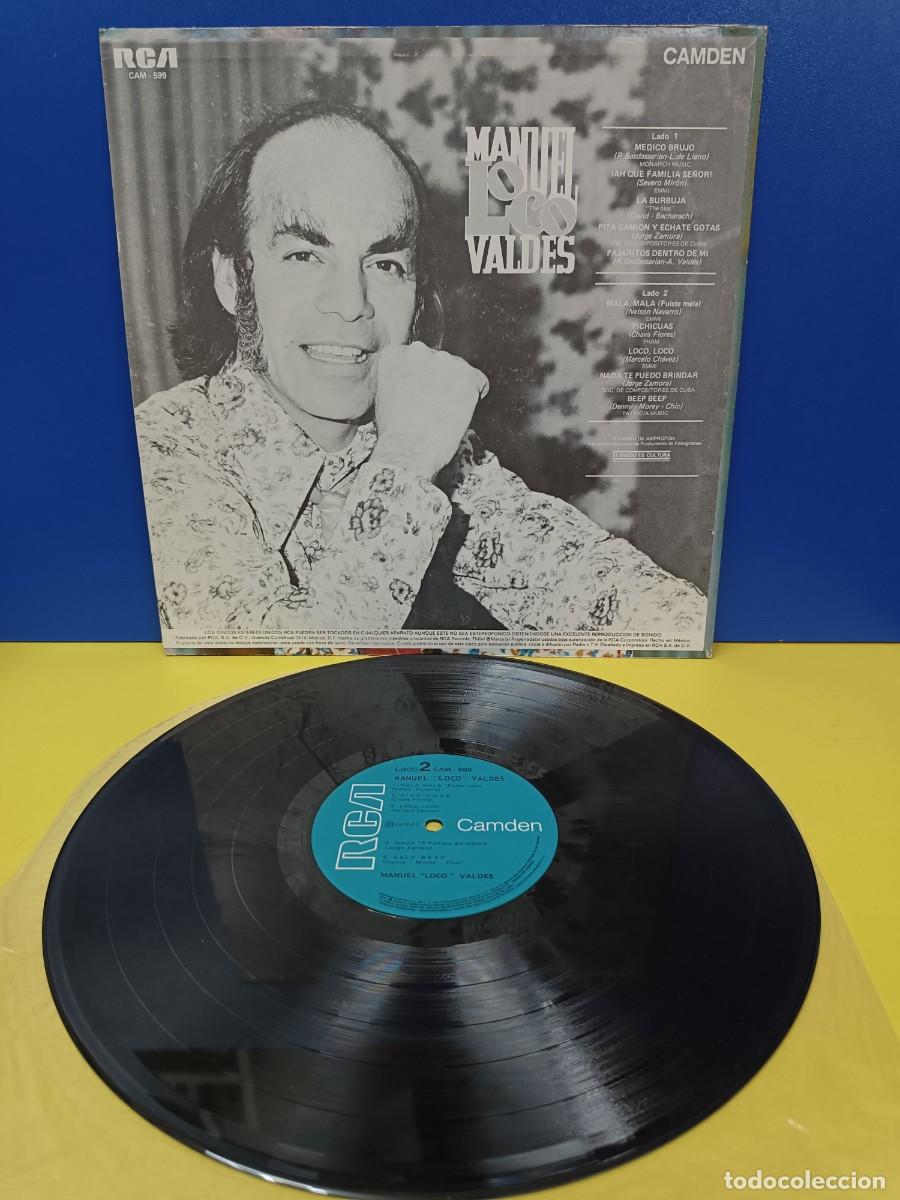 Discos de vinilo: MANUEL LOCO VALDES - DISCO DE VINILO - Foto 2